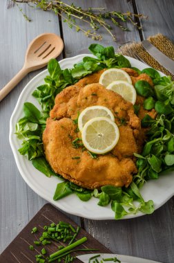 Alman şnitzel