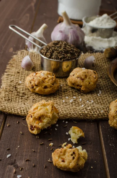 Biscoitos caseiros — Fotografia de Stock