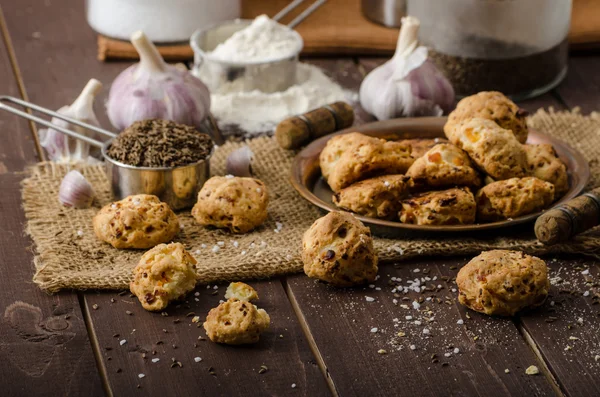 Biscoitos caseiros — Fotografia de Stock