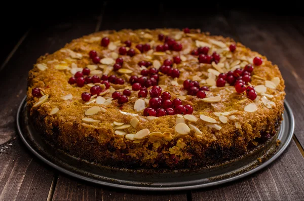 Gâteau de polenta fait maison — Photo