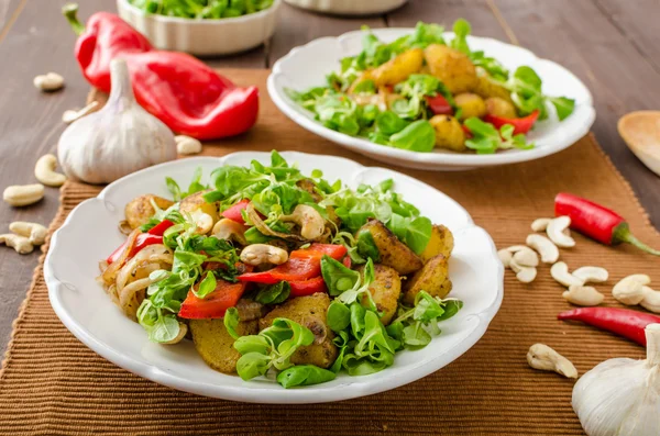 Salada de batata de verão — Fotografia de Stock