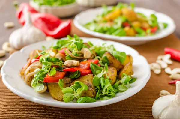 Zomer aardappelsalade — Stockfoto