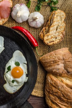 Tam protein Kahvaltı