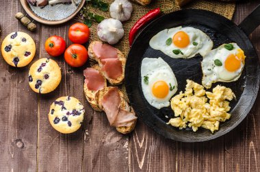 Tam protein Kahvaltı