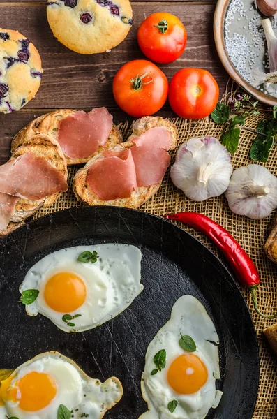 Tam protein Kahvaltı