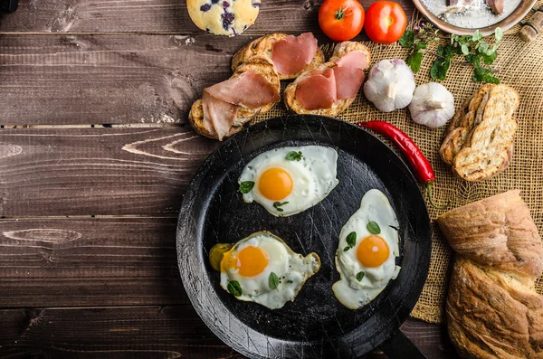 Tam protein Kahvaltı