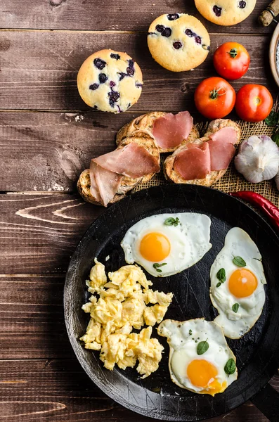 Tam protein Kahvaltı