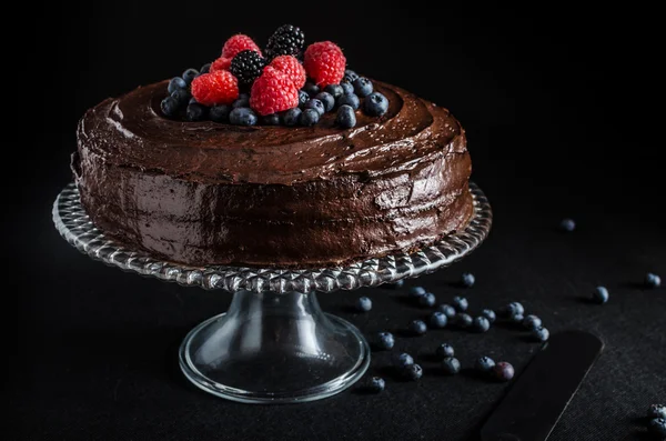 Chocolate cake — Stock Photo, Image