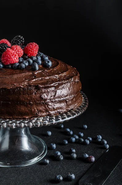 Chocolate cake — Stock Photo, Image