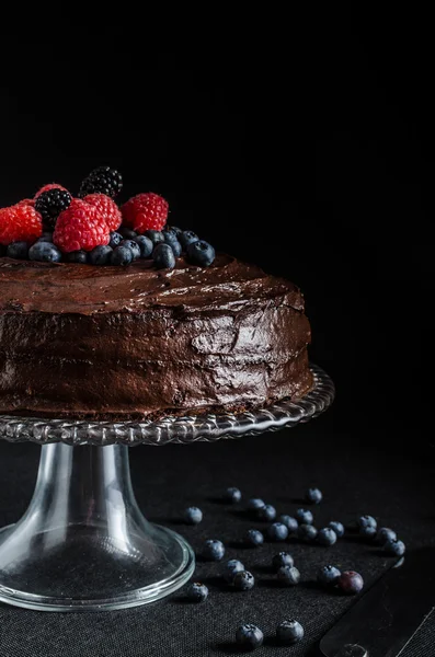 Chocolate cake — Stock Photo, Image