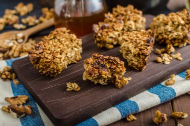Pişmiş granola