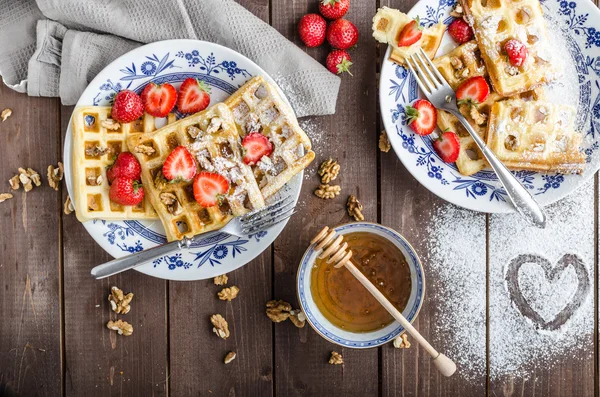 Petit déjeuner belge — Photo