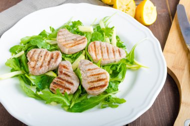 ızgara domuz eti bonfile