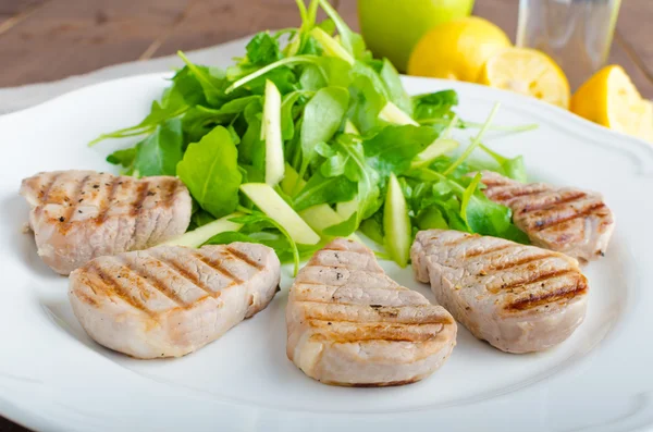 Filetto di maiale alla griglia — Foto Stock