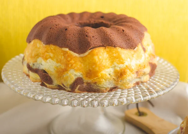 罂粟籽蛋糕和包子 — 图库照片