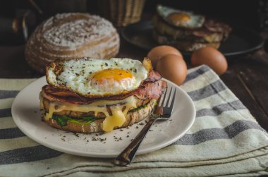 Croque madame