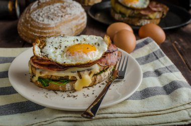 Croque madame
