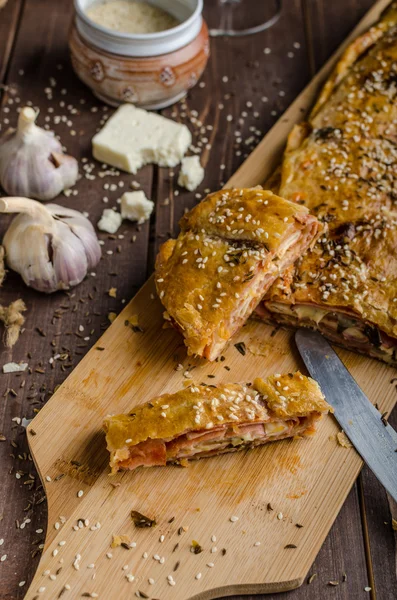 Kokulu strudel — Stok fotoğraf