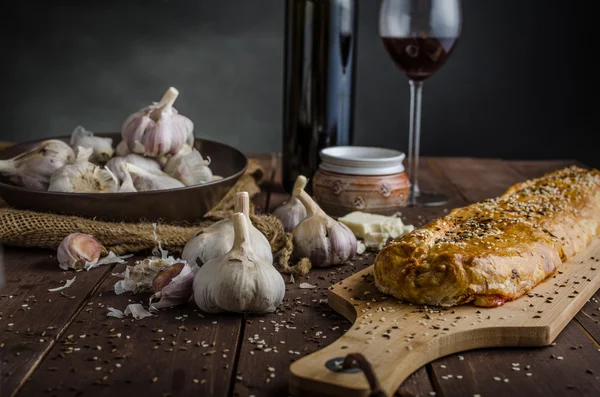 Savory strudel — Stock Image Savory strudel Stock Image
