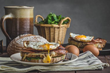Croque madame