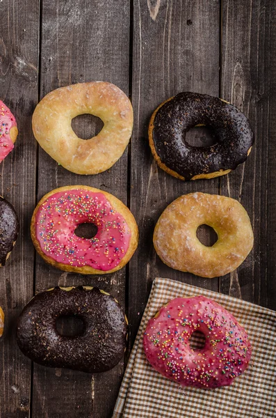 Rosquillas caseras —  Fotos de Stock