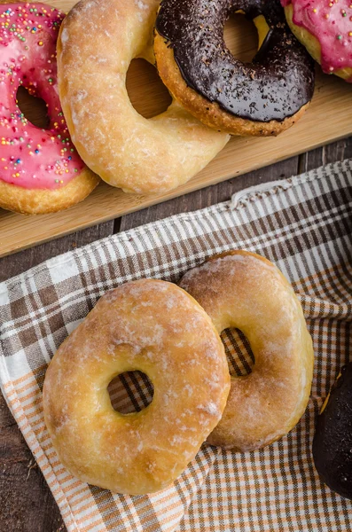 Rosquillas caseras —  Fotos de Stock