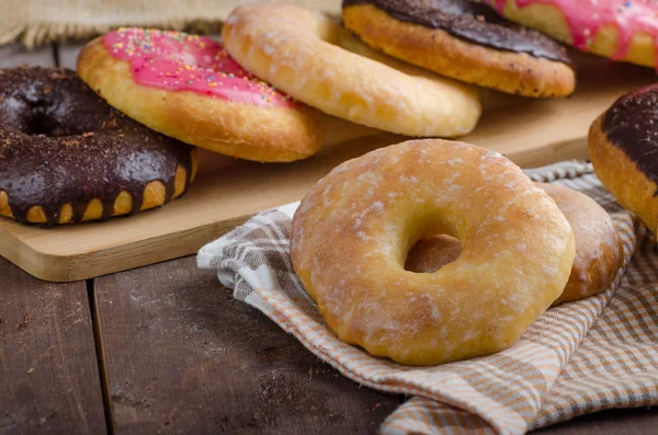 Rosquillas caseras —  Fotos de Stock