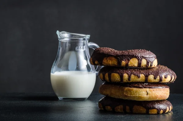 Ciambelle fatte in casa — Foto Stock