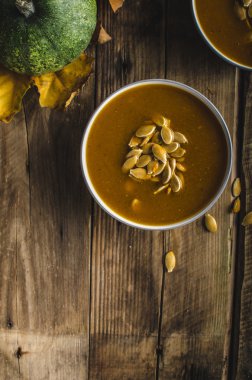 Cadılar Bayramı balkabağı çorbası