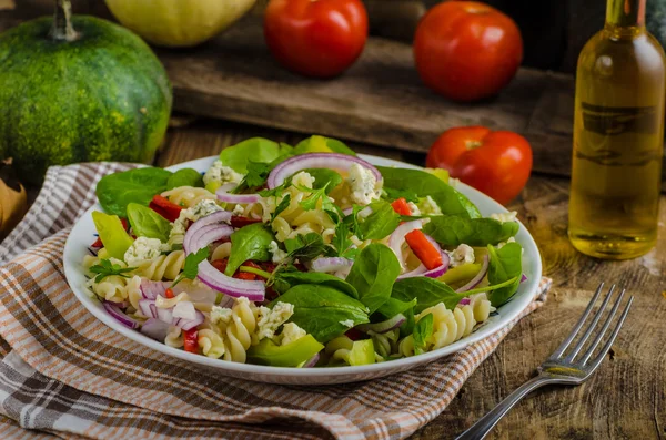 Vegetarisk pasta — Stockfoto