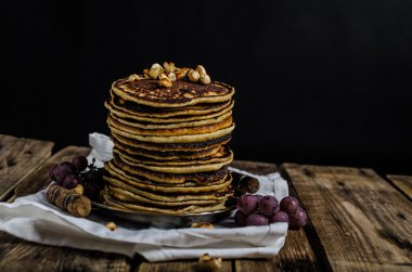 Büyük ev yapımı kek