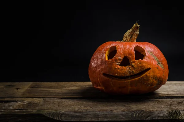 Zucca di Halloween — Foto Stock