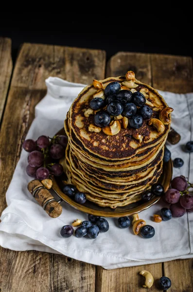 Grandi frittelle fatte in casa — Foto Stock