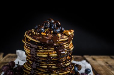 Büyük ev yapımı kek