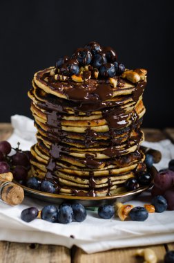 Büyük ev yapımı kek