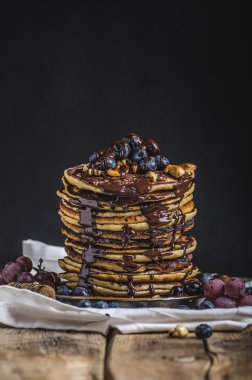 Büyük ev yapımı kek