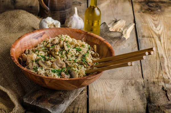 Chinese noodles — Stock Photo, Image