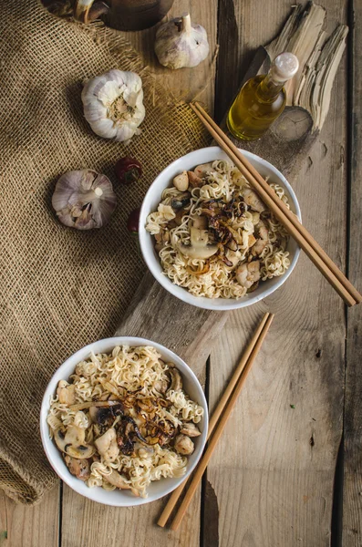 Chinese noodles — Stock Photo, Image