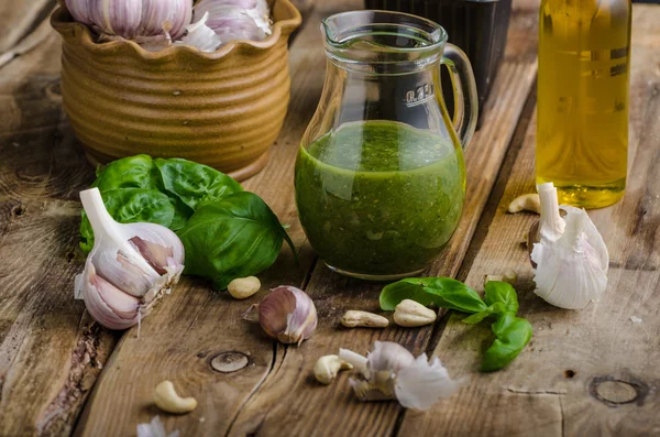 Italské pesto — Stock fotografie