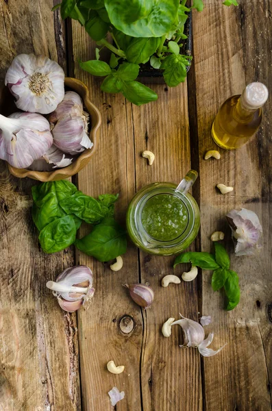 Italian pesto — Stock Photo, Image