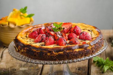 Balkabağı turtası