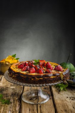 Balkabağı turtası