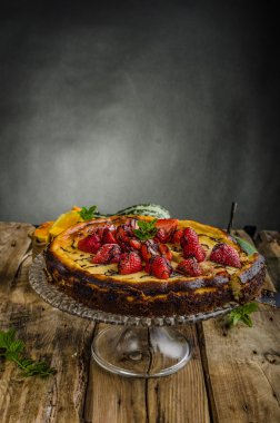 Balkabağı turtası