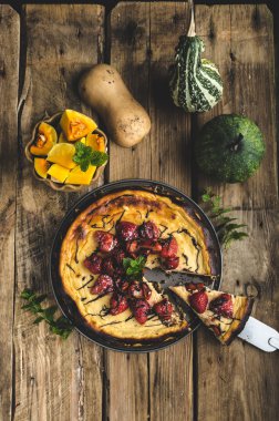 Balkabağı turtası