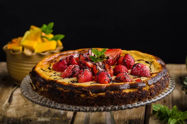 Torta de abóbora — Fotografia de Stock