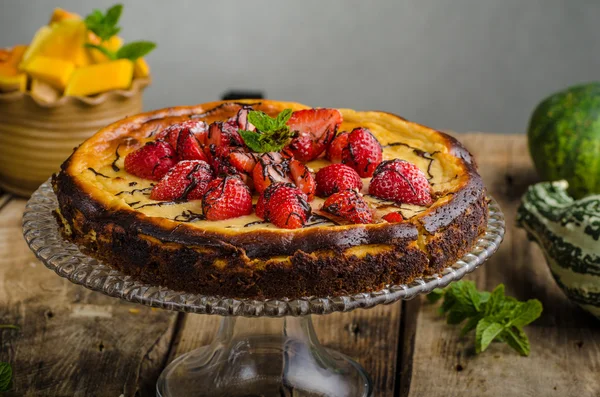 Tarte aux citrouilles — Photo