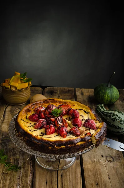 Tarte aux citrouilles — Photo