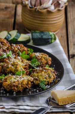 Kabak ve nane börek