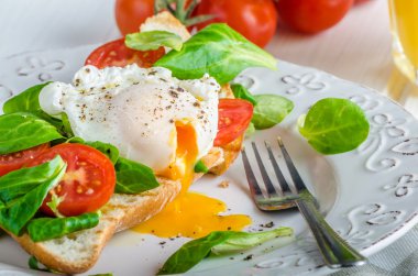 taze sağlıklı bir kahvaltı