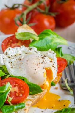 taze sağlıklı bir kahvaltı